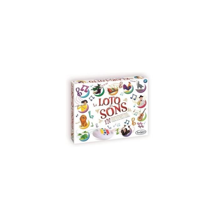 Le Loto des Sons : 120 sons pour decouvrir le monde - Jeu educatif ...