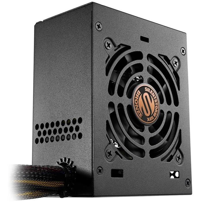 Bloc dalimentation PC - Sharkoon - silentStorm sFX - 450 W - sFX - Ventilateur 80 mm