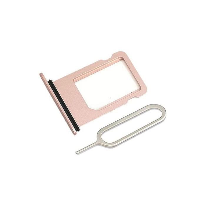 Tiroir SIM Pour IPhone 8 - Rose - Neuf Dans Son Emballage