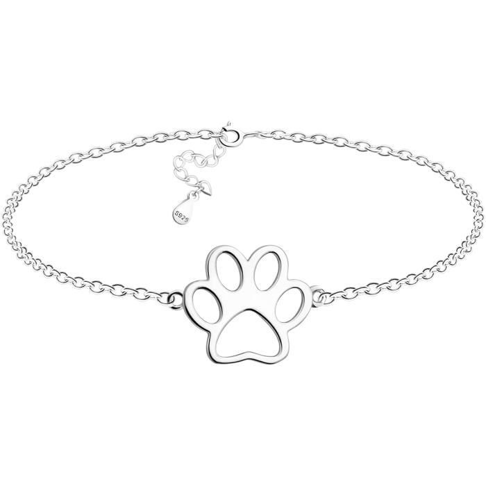 Collana Donna Argento 925 Con Ciondolo Floreale - Gioiello Elegante Antiallergico - Idea Regalo San Valentino Compleanno