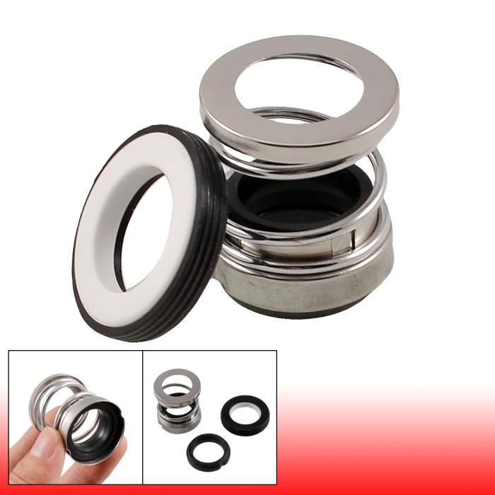 Joint Mécanique Pour Pompe à Eau - Ressort Simple - Diamètre Intérieur 19mm - Marque Uxcell
