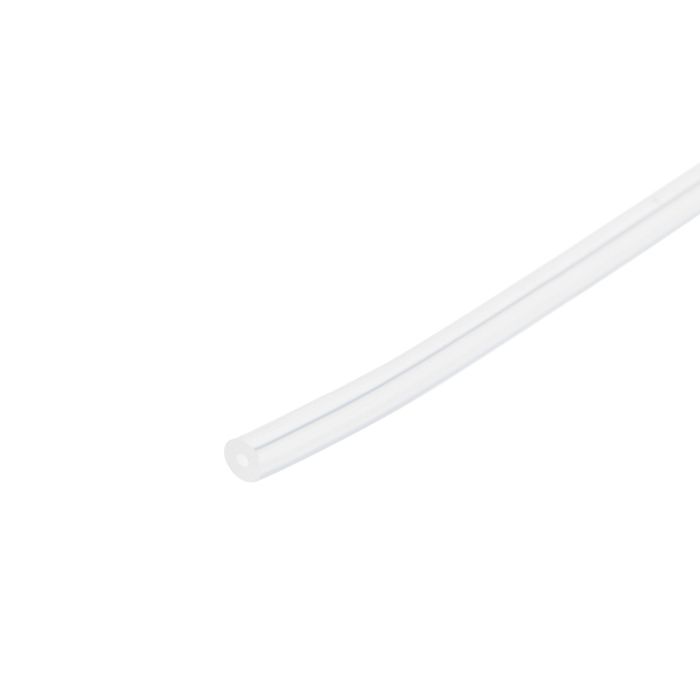 Tuyau En Silicone 5m - Diamètre Intérieur 0.8mm / Extérieur 1.9mm - Clair - Neuf