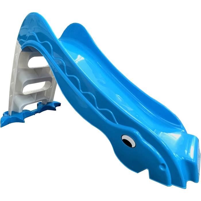 Toboggan stable pour enfants à partir de 1 an Toboggan de jardin