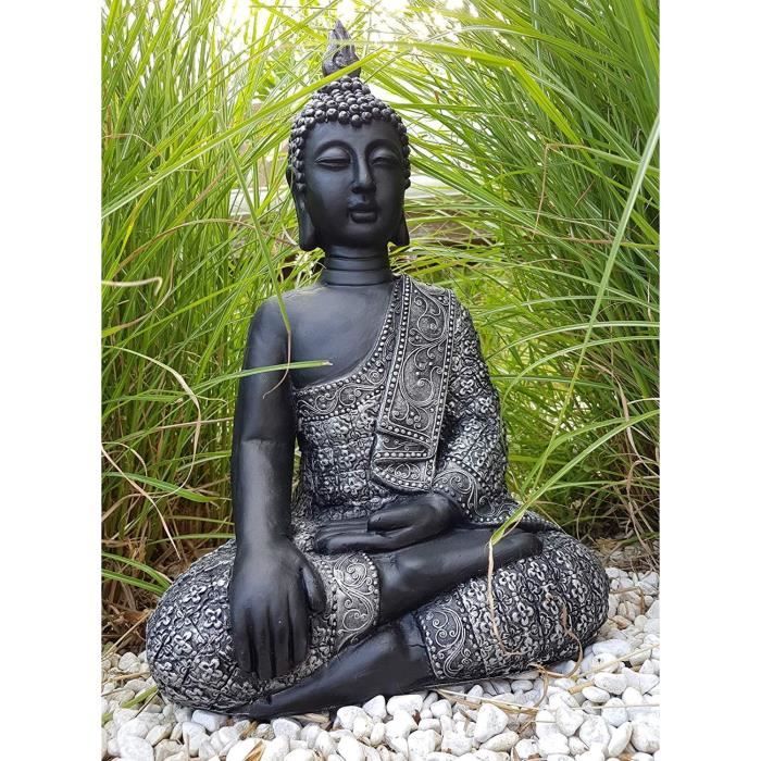 Feng shui décoration grande bouddha jardin zen statue XL bouddhas figurine méditation pierre
