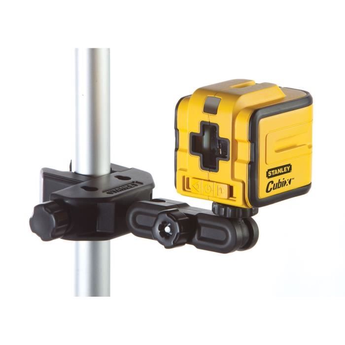 Niveau laser STANLEY Cubix Mise à niveau automatique Projection croix Portée 8m