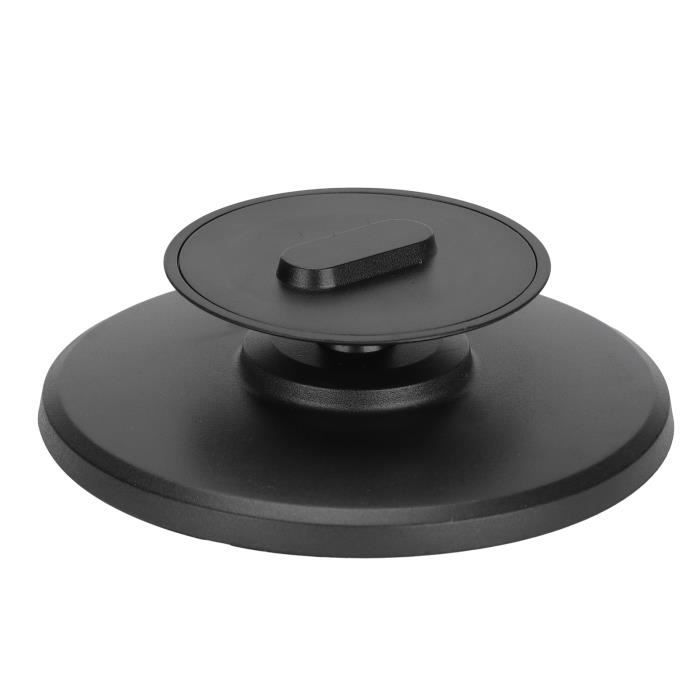 EWIGE Support Magnétique Spot & Haut-Parleur – Inclinable ±15° – Bureau & Écran – Noir Mat
