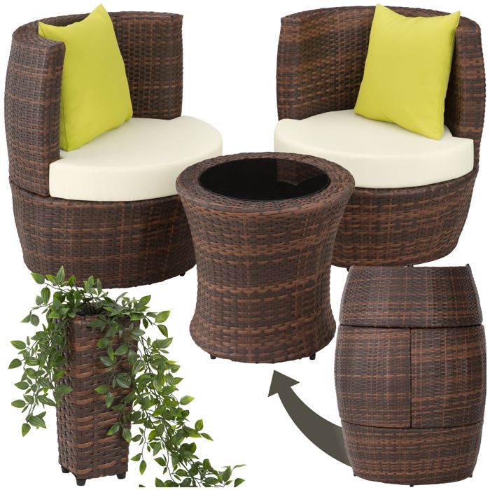 Salon De Jardin Totem Achat Vente Pas Cher
