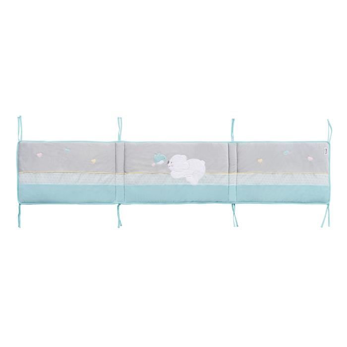 Tineo Tour De Lit Pilou 60 X 1 Et 70 X 140 Cm Cdiscount Puericulture Eveil Bebe