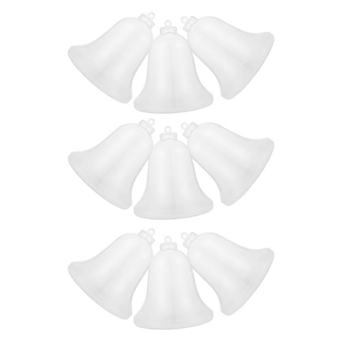 Lot De 120 Mini Clochettes De Noël – Pendentifs Sapin, Traîneau, Cloches Métal Pour Décorations DIY Couronne & Mariage