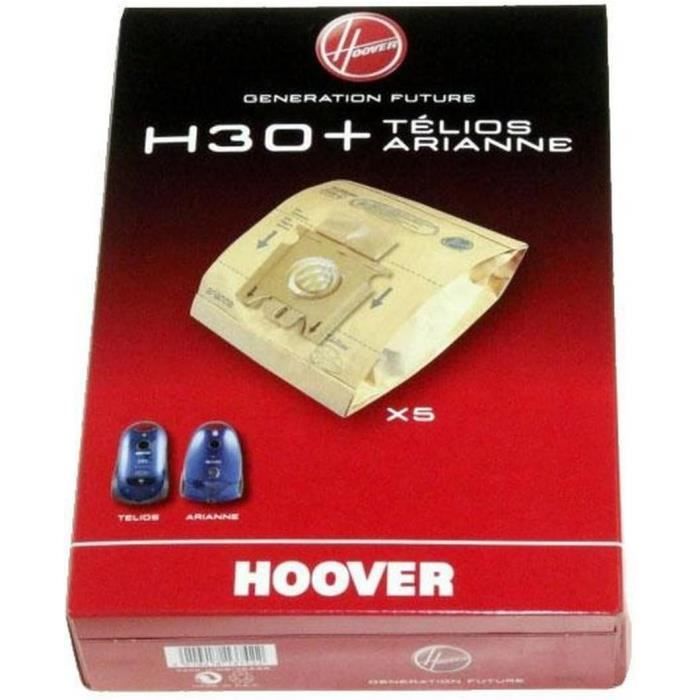 SACCHETTI TELIOS ARIANNE PER HOOVER H 30 IN MICROFIBRA 5 SACCHI ANALLERGICI M107 - Foto 9