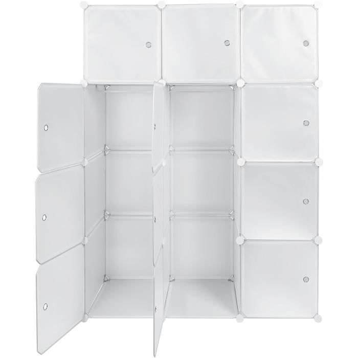 Armoire Penderie Portable, Étagère De Rangement, Cubes De Stockage