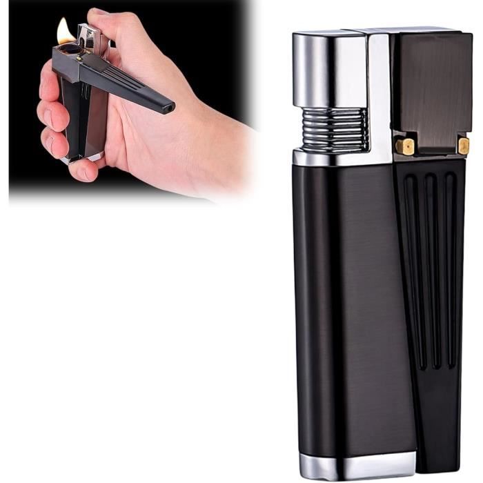 Briquet, Briquet Gonflable, Briquet Et Combinaison De Pipes, Briquet En Métal, Multi-Usage