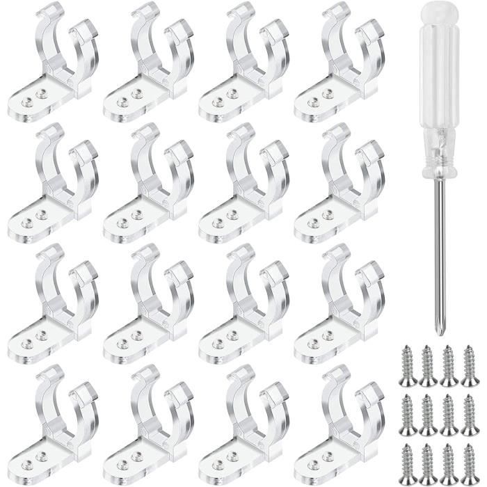 Lot De 100 Clips Pour Rebord De Porte - Renault Trafic, Master, Kangoo, Etc.