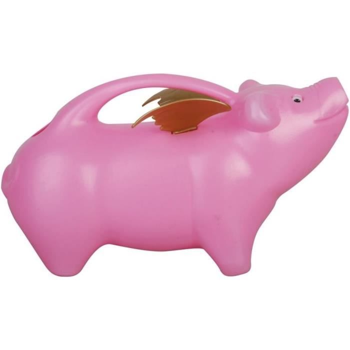 Décoration De Voiture Cochon Hochement De Tête - Résine, 6,5x5,5x8,5 Cm, Autocollant Inclus