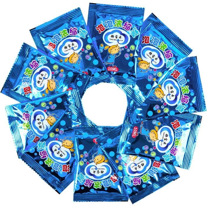 Lot De 10 Cigarettes à Bulles – Jouets Farceurs – Solution Incluse – Format 55x90 Mm – Pour Soirées Et Déguisements