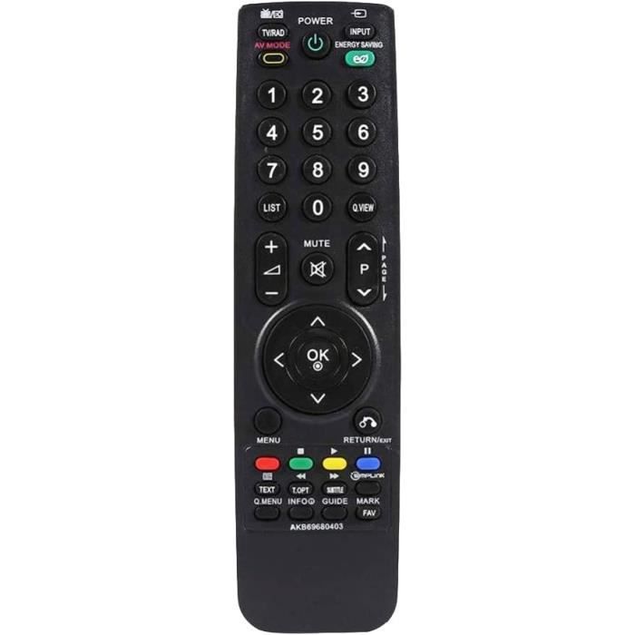 Applicable Remplacement Telecommande LG Pour Telecommande LG Smart TV Pour L G Universelle Tv Avec Boutons Netfllx Amzen 88859327
