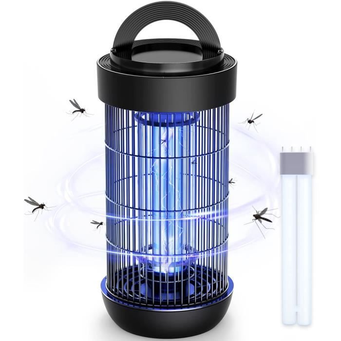 Lampe Anti Moustique, Moustique Tueur Lampe Physique UV, Piege A