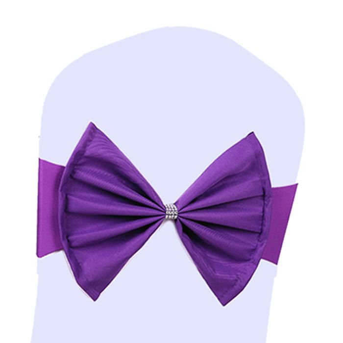 10 Pièces Bandes De Chaise Extensibles Bandes De Chaise De Classe