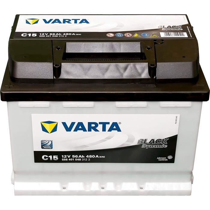 VARTA Black Dynamic 12V 70Ah E9 au meilleur prix sur