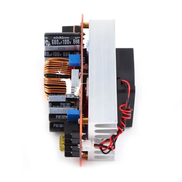 Step Up Module Boost Boost Module 1500W 30A DC-DC Boost Converter, Yctze 36v Cuivre DC-to-DC ...