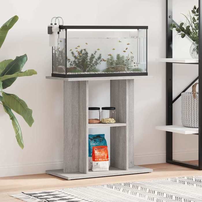 VIDAXL Support pour aquarium Sonoma