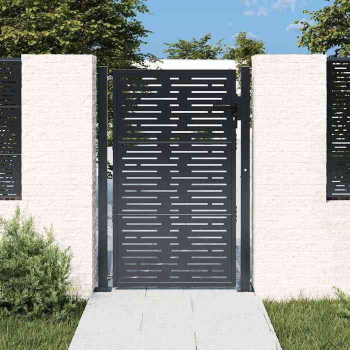 VidaXL Portail Design Croisé