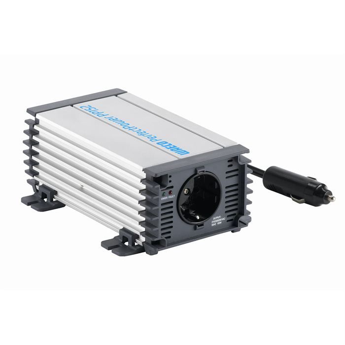 Onduleurs – WAECO – PerfectPower PP402 – 12V/230V – 350W – Protection contre surcharge et courts-circuits
