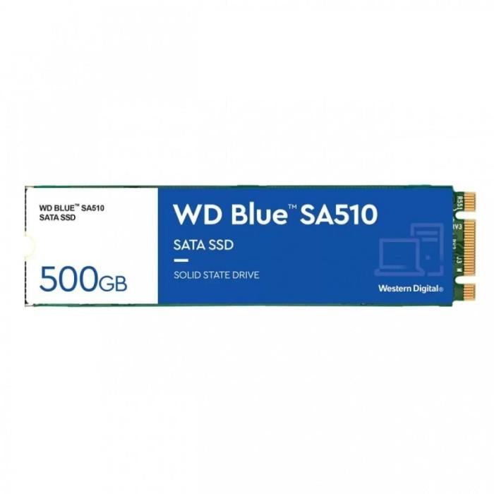 SSD - WESTERN DIGITAL - SA510 - 500 Go - M.2 2280 - PCIe 3.0 x4