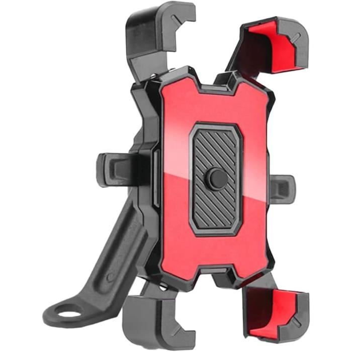 Support Téléphone Vélo IBISTORA 8S – Verrouillage Sécurisé & Installation Rapide – Pour Tous Smartphones