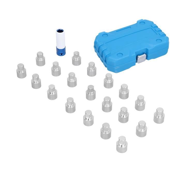 Écrou Antivol - Pièces Blocage Roue Vis Jeu Douilles Retrait Adapté