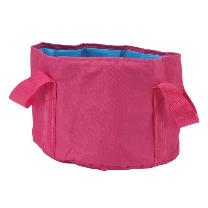 Seau Pliable, 20 litres Seau Pliable Portable Seau Pliant pour Bassin De Lavage pour Voyage, Randonnée, Pêche, Bateau, Jardinage (Noir Seau Pliable, 20 litres Seau Pliable Portable Seau Pliant pour Bassin De Lavage pour Voyage, Randonnée, Pêche, Bateau, Jardinage (Noir
