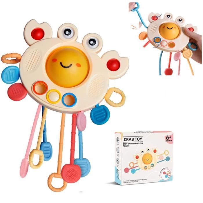 LZDMY Jeu De Tri Montessori Jeux Montessori Enfants 1 2 3 Ans