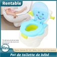 Chaise d'entraînement d'urinoir de pot de toilette de bébé sûr pour les enfants en bas âge HB041  HB020 -RAI-1