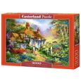 Puzzle 3000 pièces - CASTORLAND - Forest Cottage - Paysage et nature - Adulte - A partir de 15 ans-1