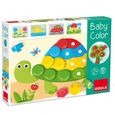 Jeu de puzzles - GOULA - Baby color - Multicolore - Mixte - Vert-1