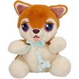 Peluche à fonctions - IMC Toys - 922402 - Baby Paws Mini - mon bébé chien Shiba Inu-1