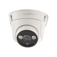 Nedis AHDCDW10WT Caméra de surveillance dôme extérieur, intérieur résistant aux intempéries couleur (Jour et nuit) 1 MP 720p…-1