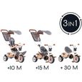 Smoby - Tricycle Mickey évolutif enfant - 3 roues - Multicolore-1