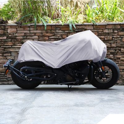 X AUTOHAUX Housse de Moto - Protecteur de Poussière Senegal