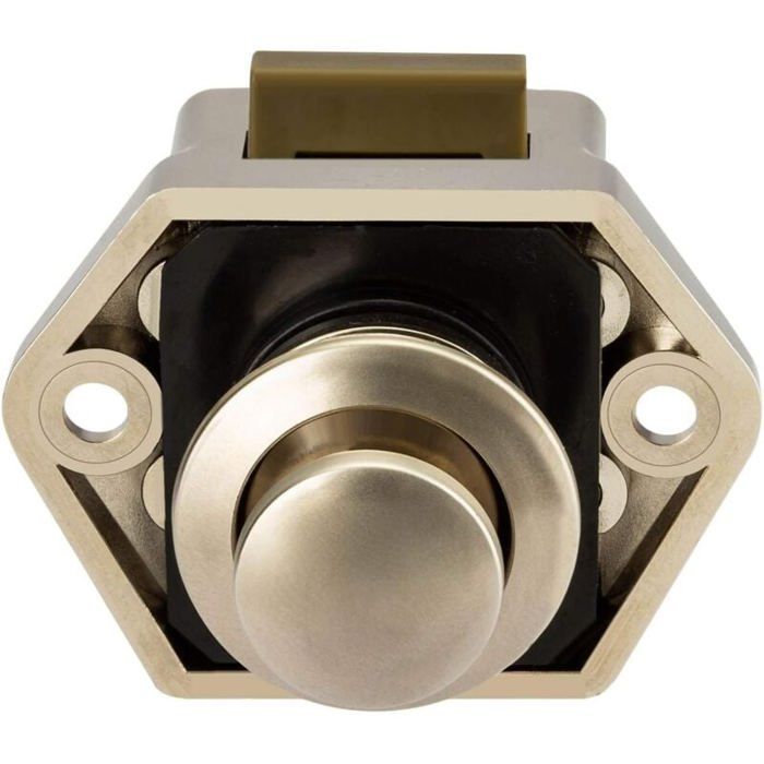 2 Pièces Serrures De Tiroir De Vr Serrure À Came Serrure Sans Clé Loquet De Porte Magnétique À