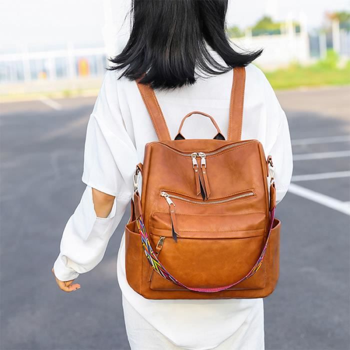 El gant Sac a Dos Femme Cuir PU pour Travail Les F tes Les