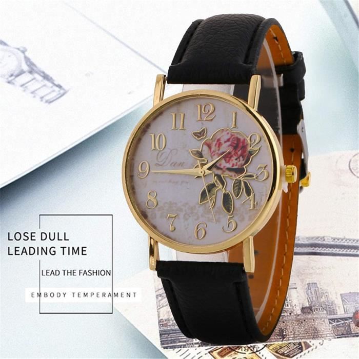 Montre femme deals pas cher cdiscount