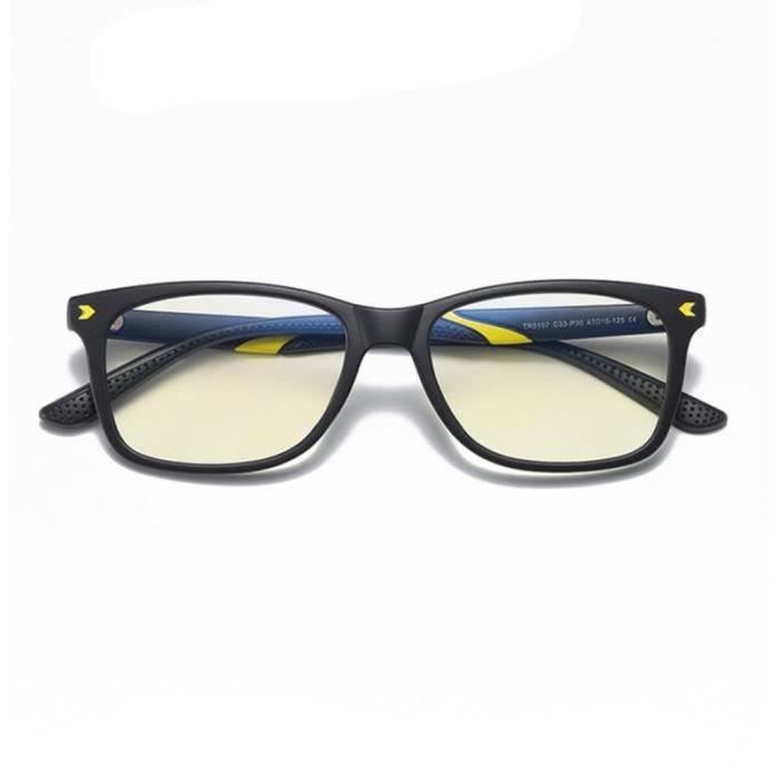 Lunette clearance jaune gamer