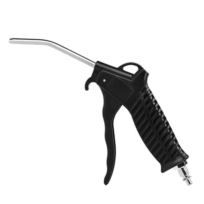 EJ.life Soufflette à compresseur d'air Kit de soufflage de vent pneumatique  pour pistolet à air noir avec connecteur UE + tuyau PU - Cdiscount Bricolage
