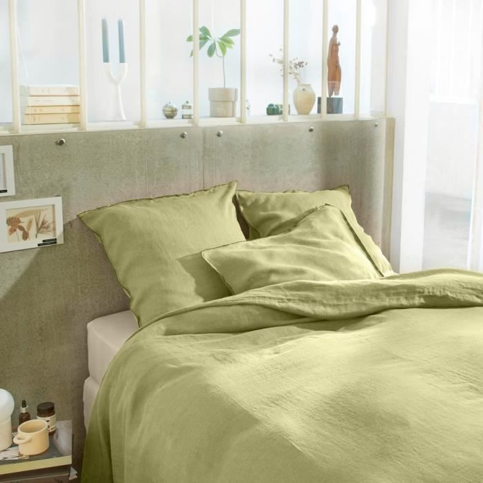 Housse De Couette Lin 220x240 Soldes
