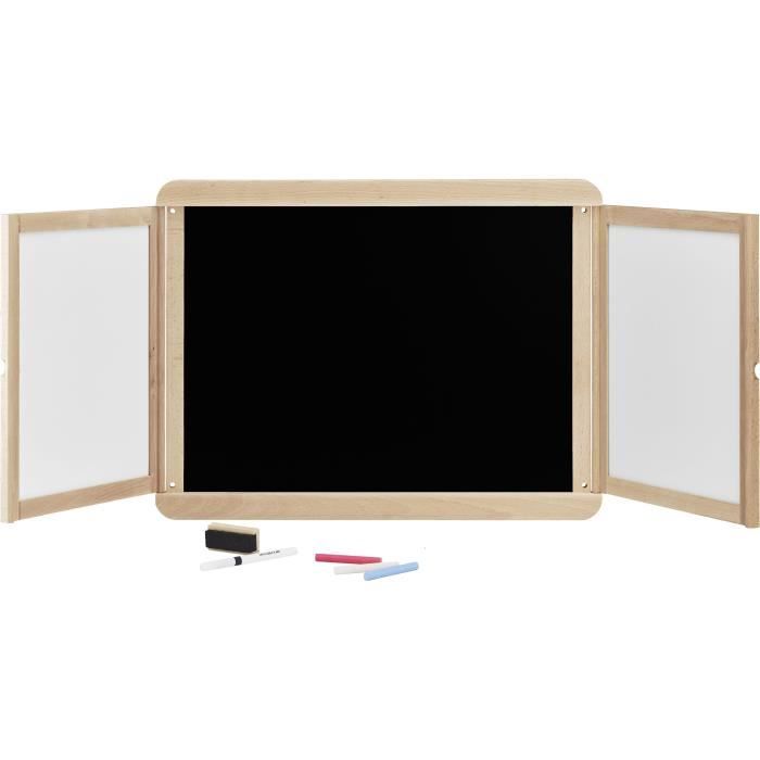 Tableau Enfant Double Face Noir Craie Blanc Magnétique Feutre Aimant à Prix Tableau Enfant Double Face Noir Craie Blanc Magnétique Feutre Aimant à Prix