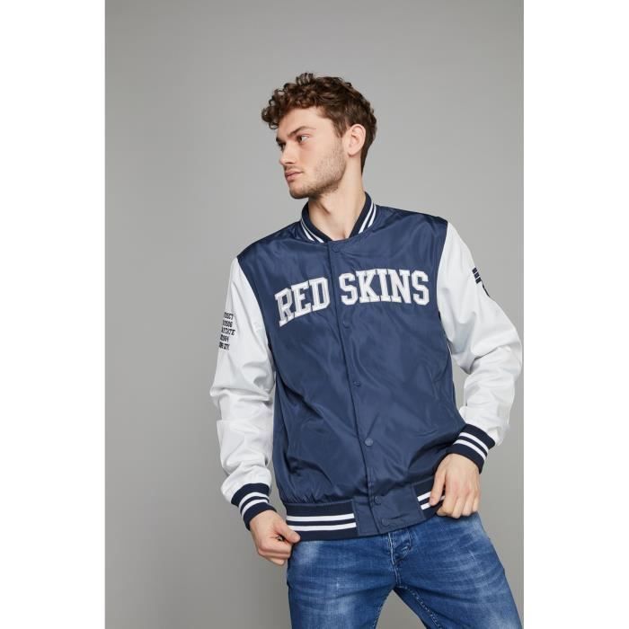 Blouson hotsell red skin