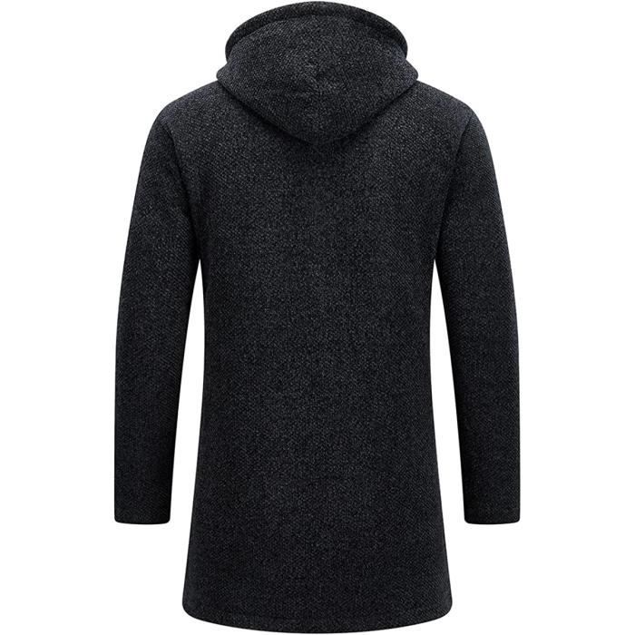 Hoodie long homme shop