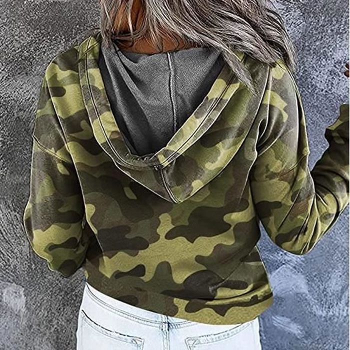 Chemise et online sweat capuche