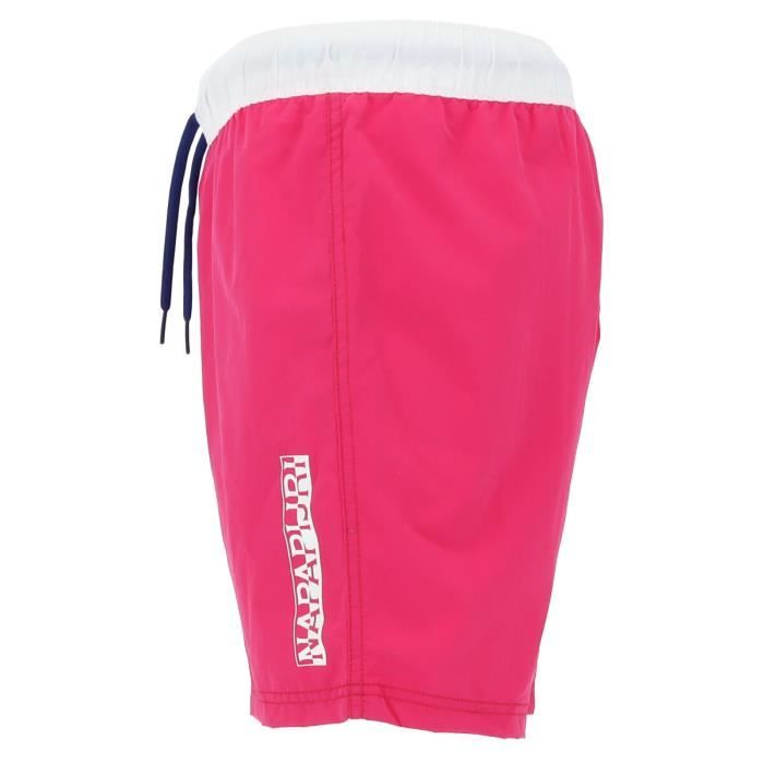 NAPAPIJRI Maillot de bain Homme Rose Polyester GR71009 Rose